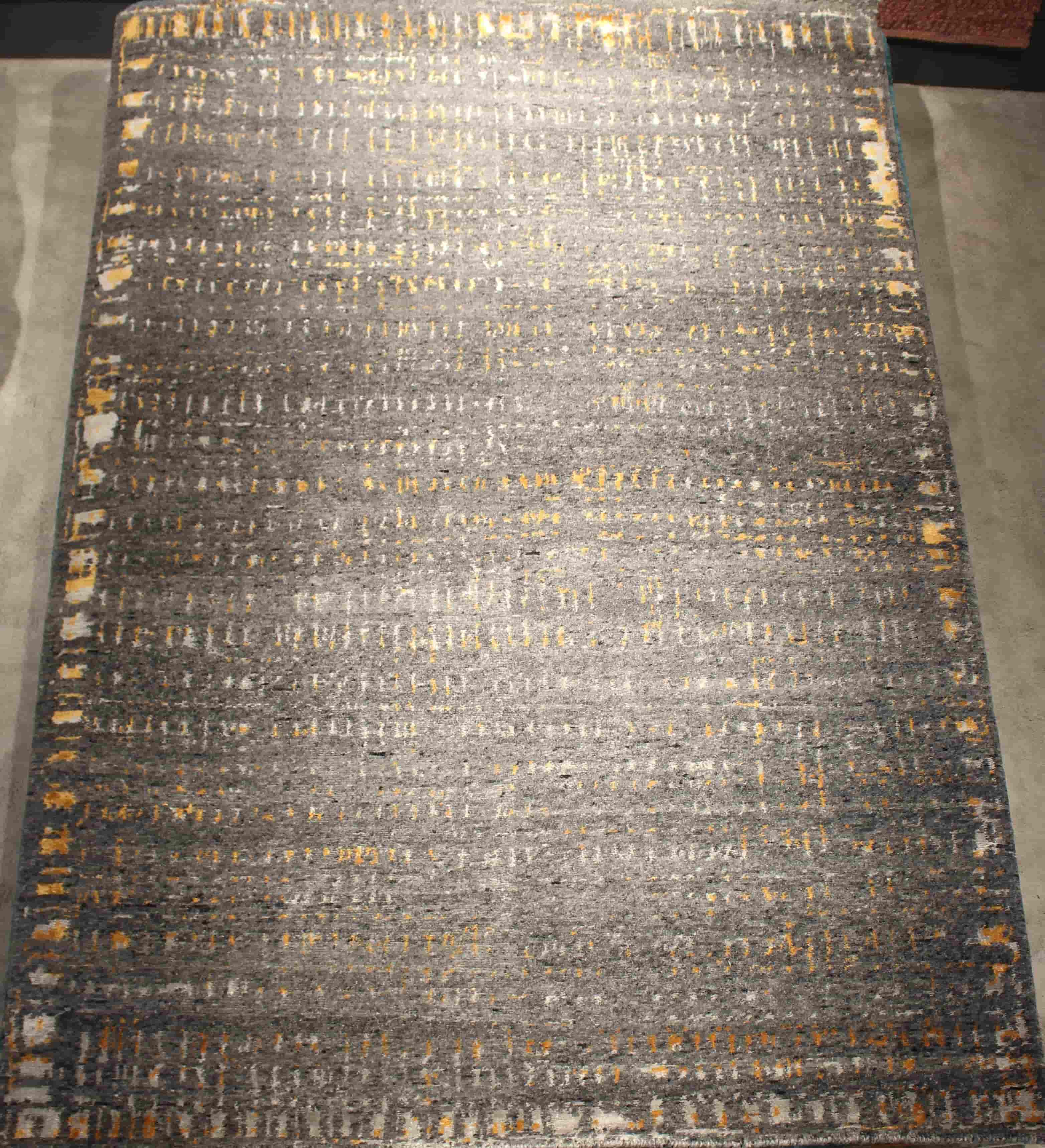 Theo Keller Teppich Hollinger ca. 170x240cm in dark grey Theo Keller Teppich Hollinger ca. 170x240cm in dark grey