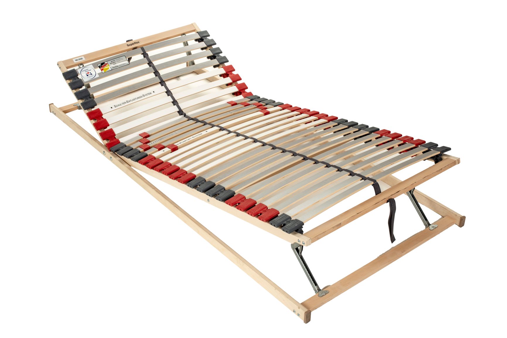 BeCo Federholzrahmen SUPERFLEX KF ca. 90 x 200 cm