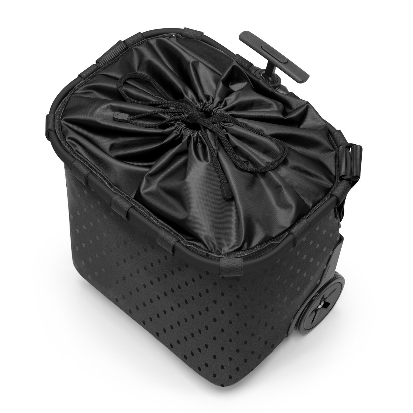 Reisenthel CARRYCRUISER in Farbe frame glossy dots black