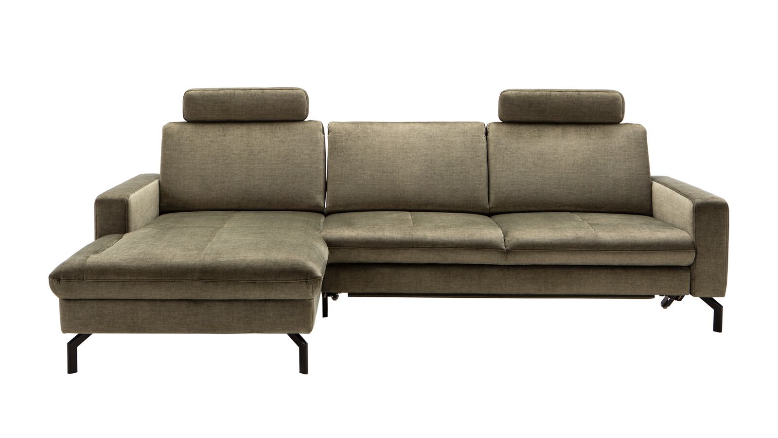 Modulmaster Polstergruppe VS-MP1154 ca. 302x178cm in Stoff Isa olive 