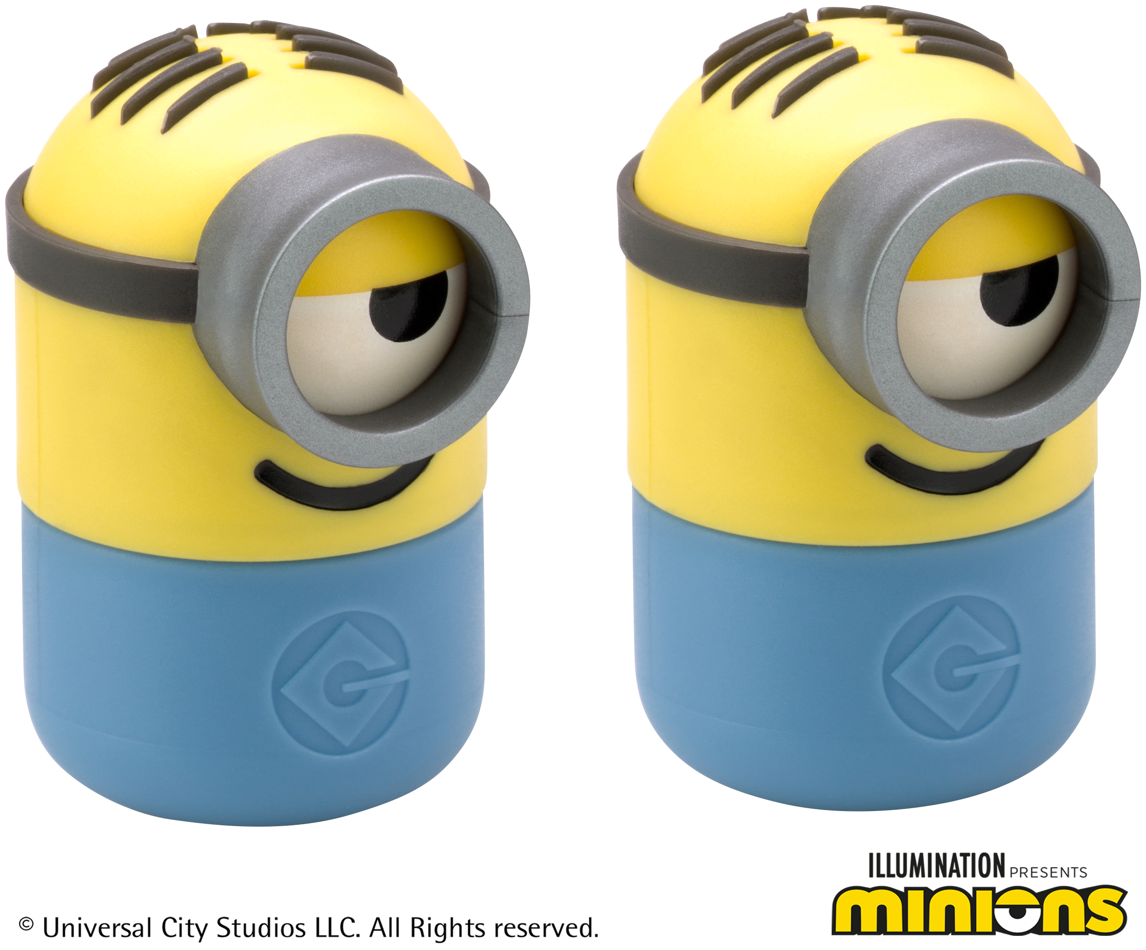 WMF Salzstreuer-Set Minions®, 2-teilig in blau