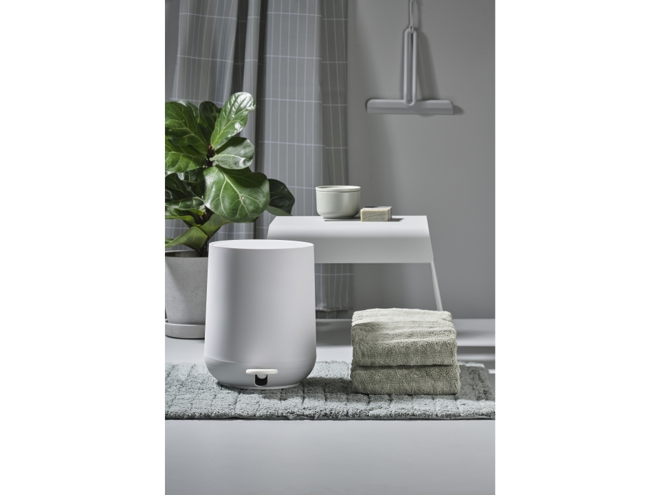 Zone Denmark Pedaleimer 3 Liter in Farbe white