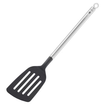 Rösle Pfannenwender 34cm Rösle Pfannenwender 34cm, Kochlöffel, Pfannenwender, Schlitzen-Spatel, Küche, Edelstahlgriffe
