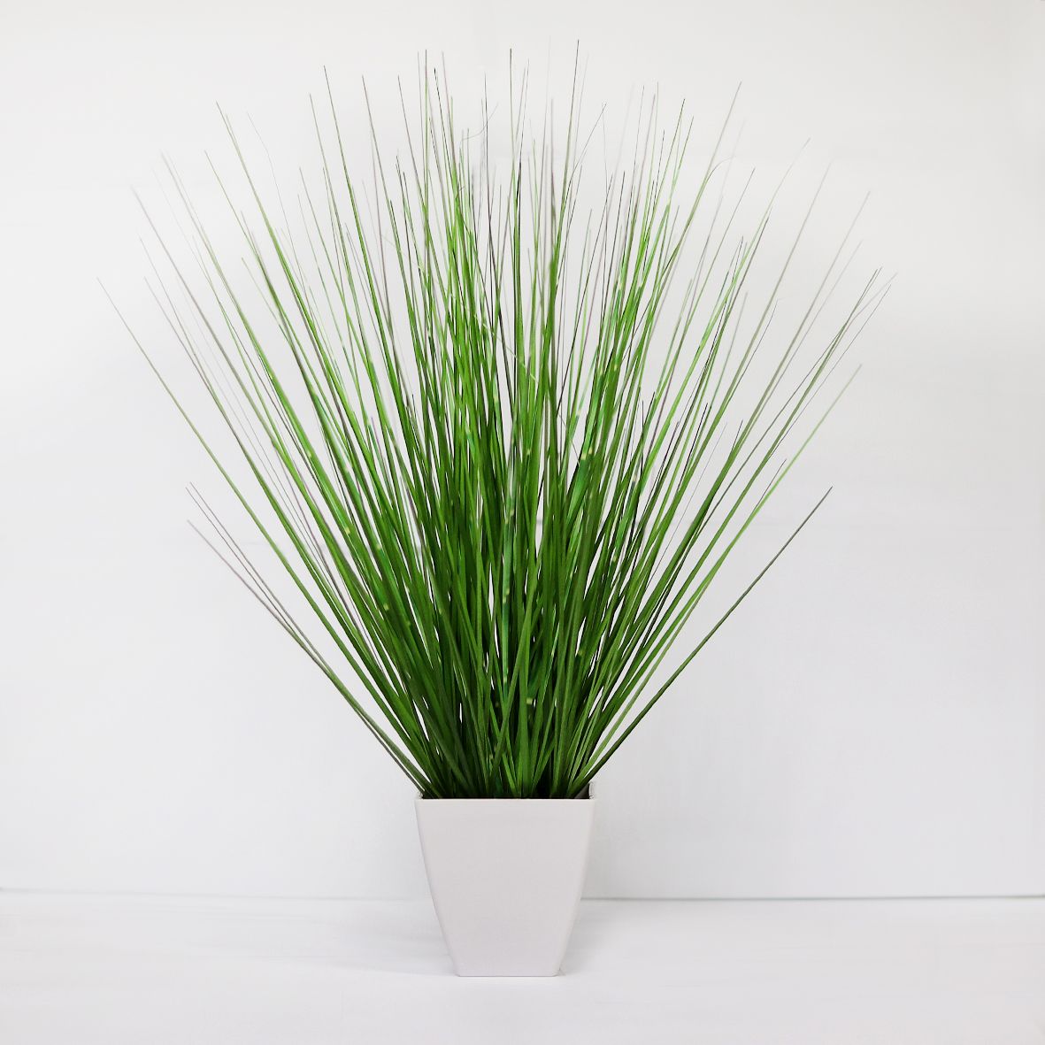 DPI Gras im Topf 42cm 56991-01 ca.42cm in DPI Gras im Topf 42cm in Farbe Grün