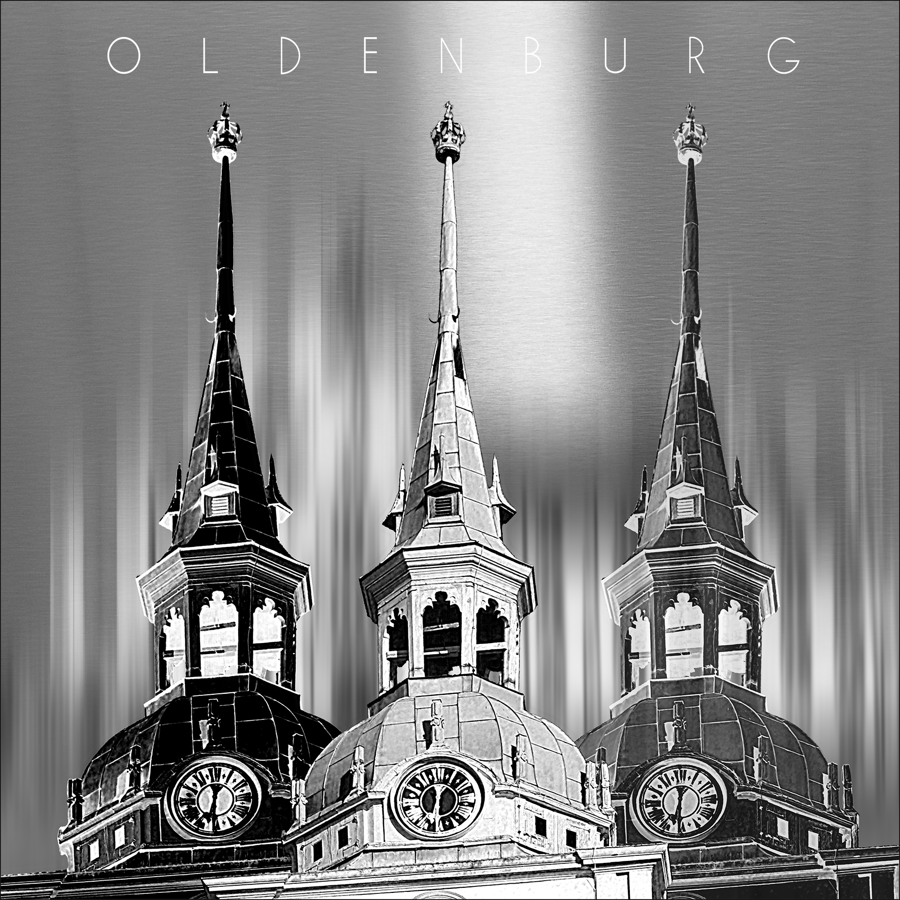 ProArt Alu-Art 98x98cm Oldenburg ProArt Alu-Art 98x98cm Oldenburg