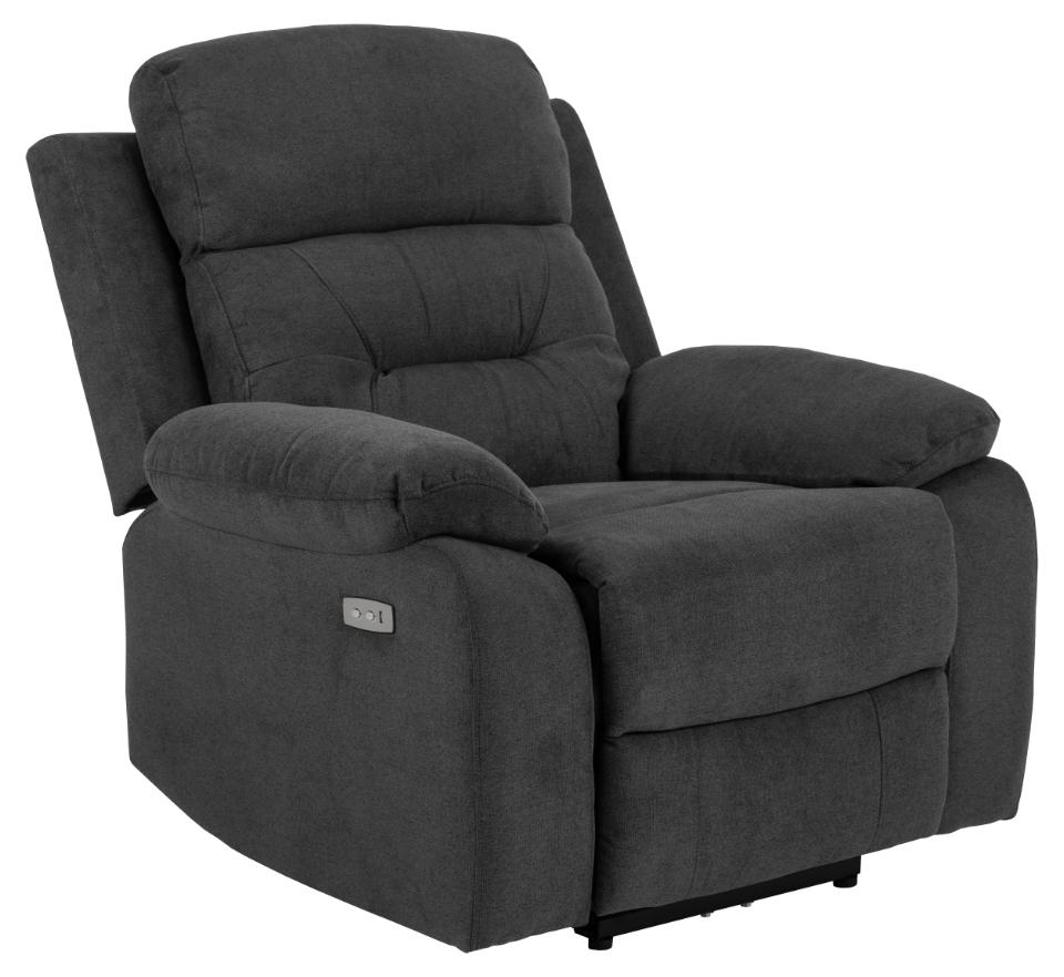 Funktionssessel VANSBRO 92x96x98 in dunkelgrau Actona Funktionssessel VANSBRO 92x96x98 in Stoff enjoy 24 dunkelgrau