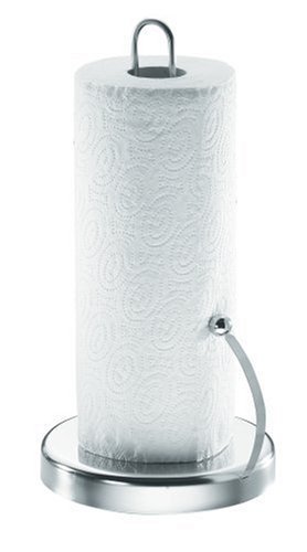 GEFU Küchenrollenhalter Spenso silber