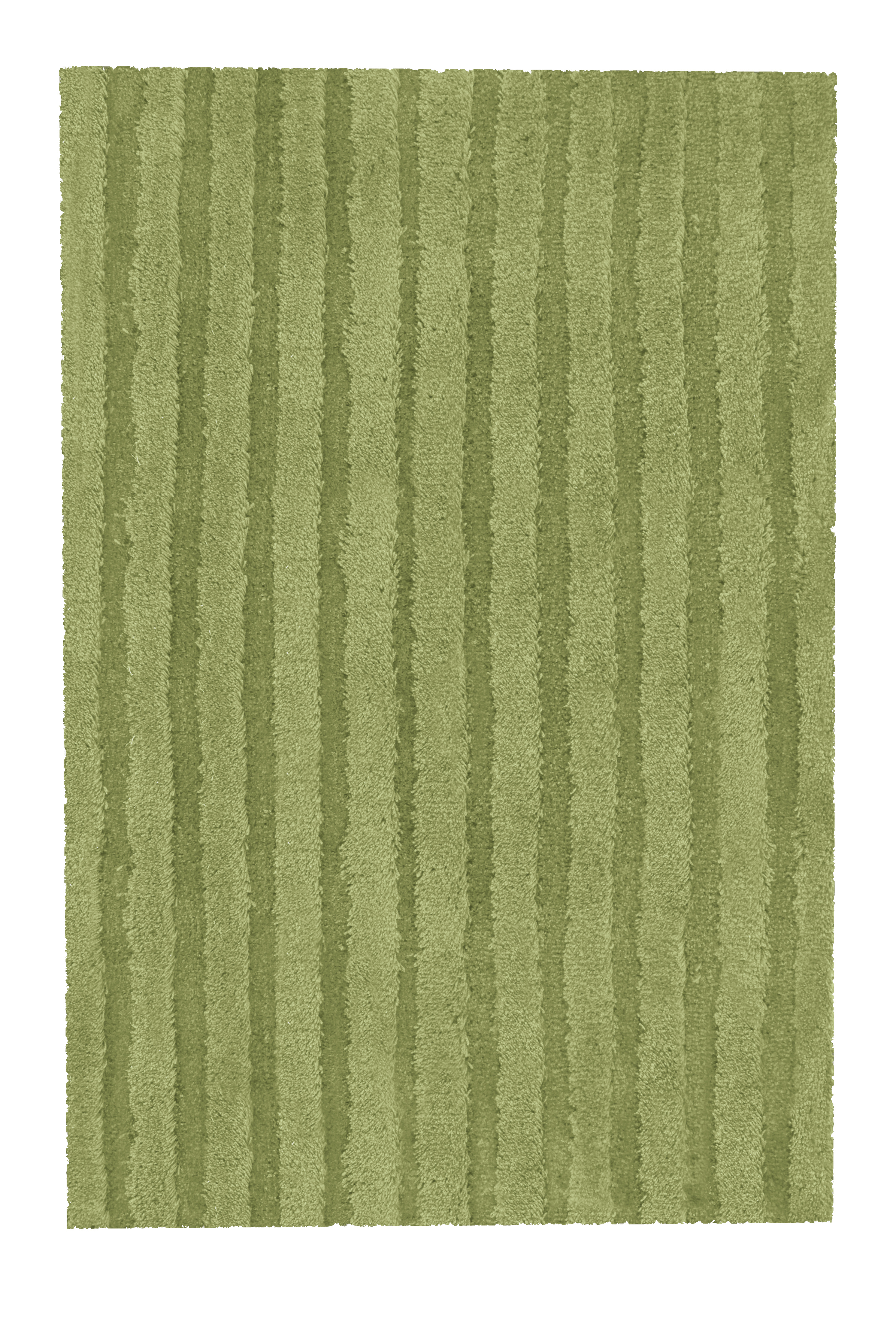 Kleine Wolke Badteppich CORD ca. 60x100cm in Farbe Dill
