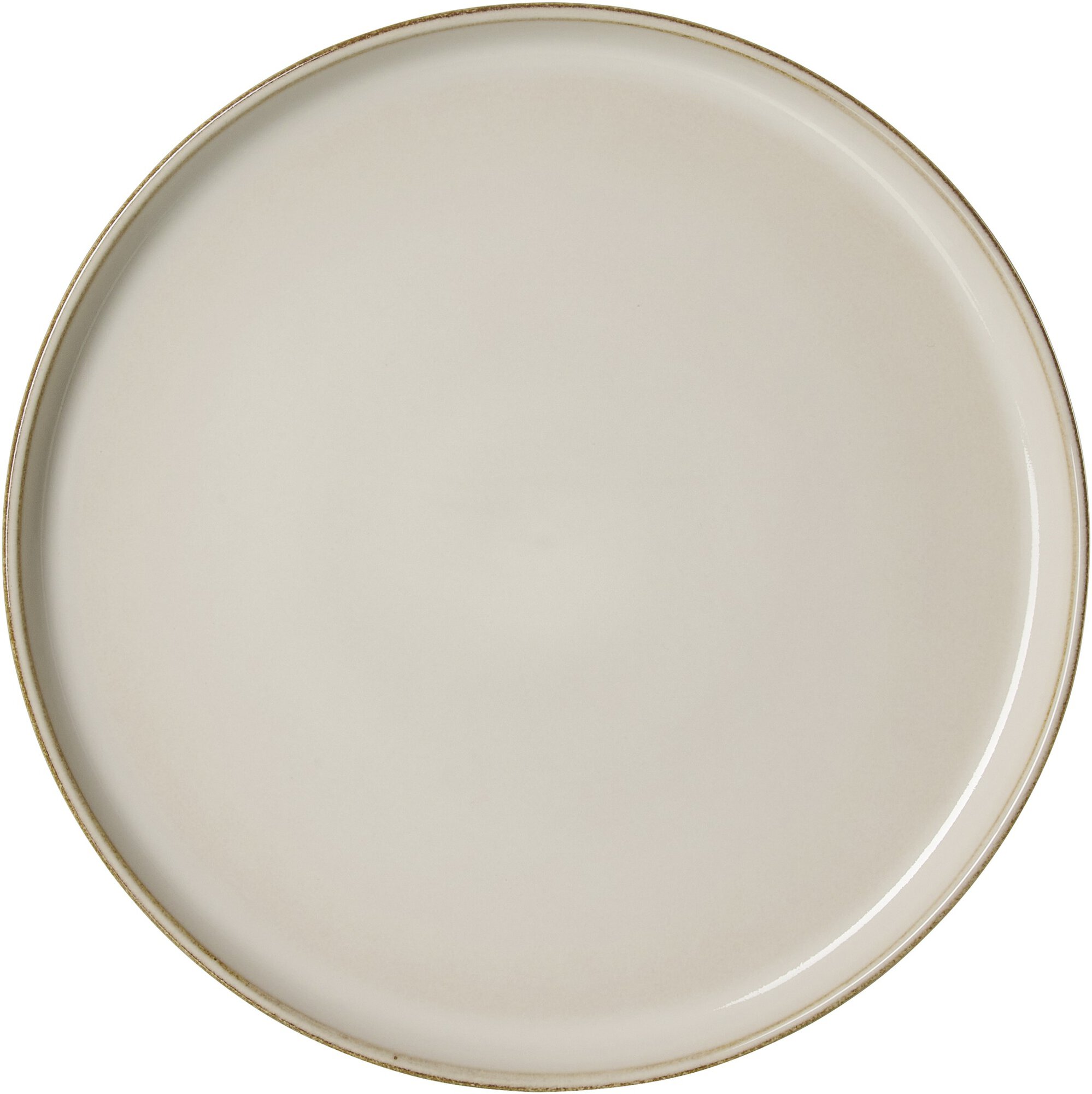 Ritzenhoff & Breker Speiseteller OLIVIA 26,5cm aus Steingut beige