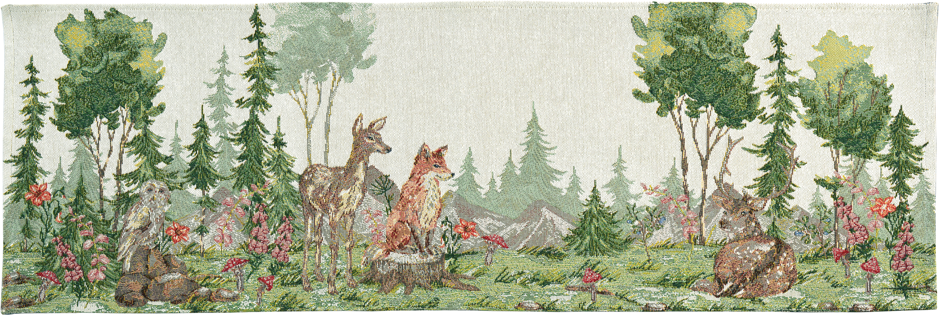 Sander Tischläufer HURON ca. 32 x 96cm in Farbe original