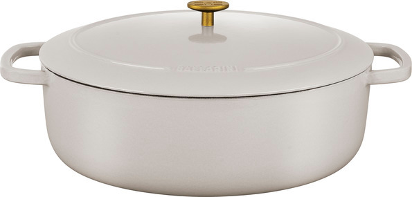 Ballarini Cocotte 37cm BELLAMONTE in Farbe Elfenbein-Weiß