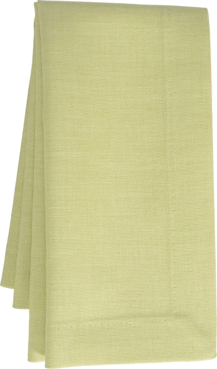 Sander Tischläufer LOFT ca. 50x140cm in Farbe light green Tischläufer ca.50x140cm in Fb. 55 light green, Tischdecke, Leinenoptik, hellgrün, Stofftuch, gedeckte Farbe