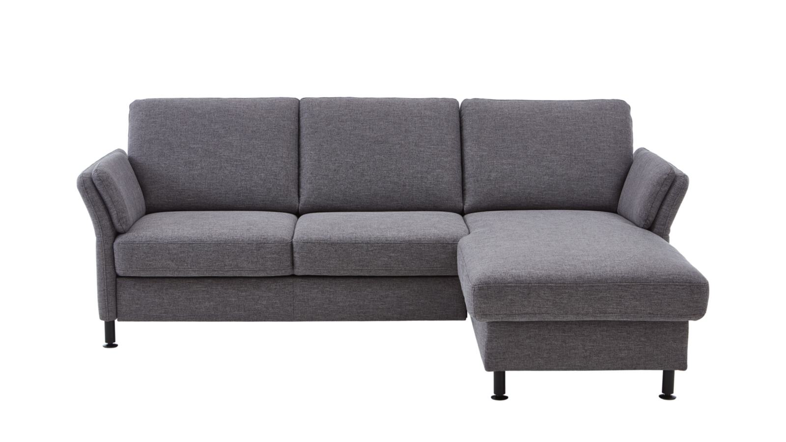 Polstergruppe MM-ZE1080 ca. 232x168cm in Stoff Unica steel