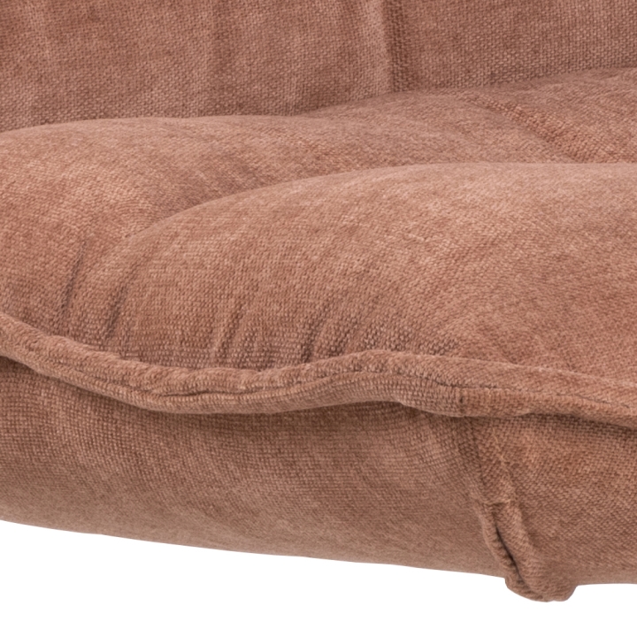 Actona Loungestuhl BLIZZARD in Stoff Danny rosewood