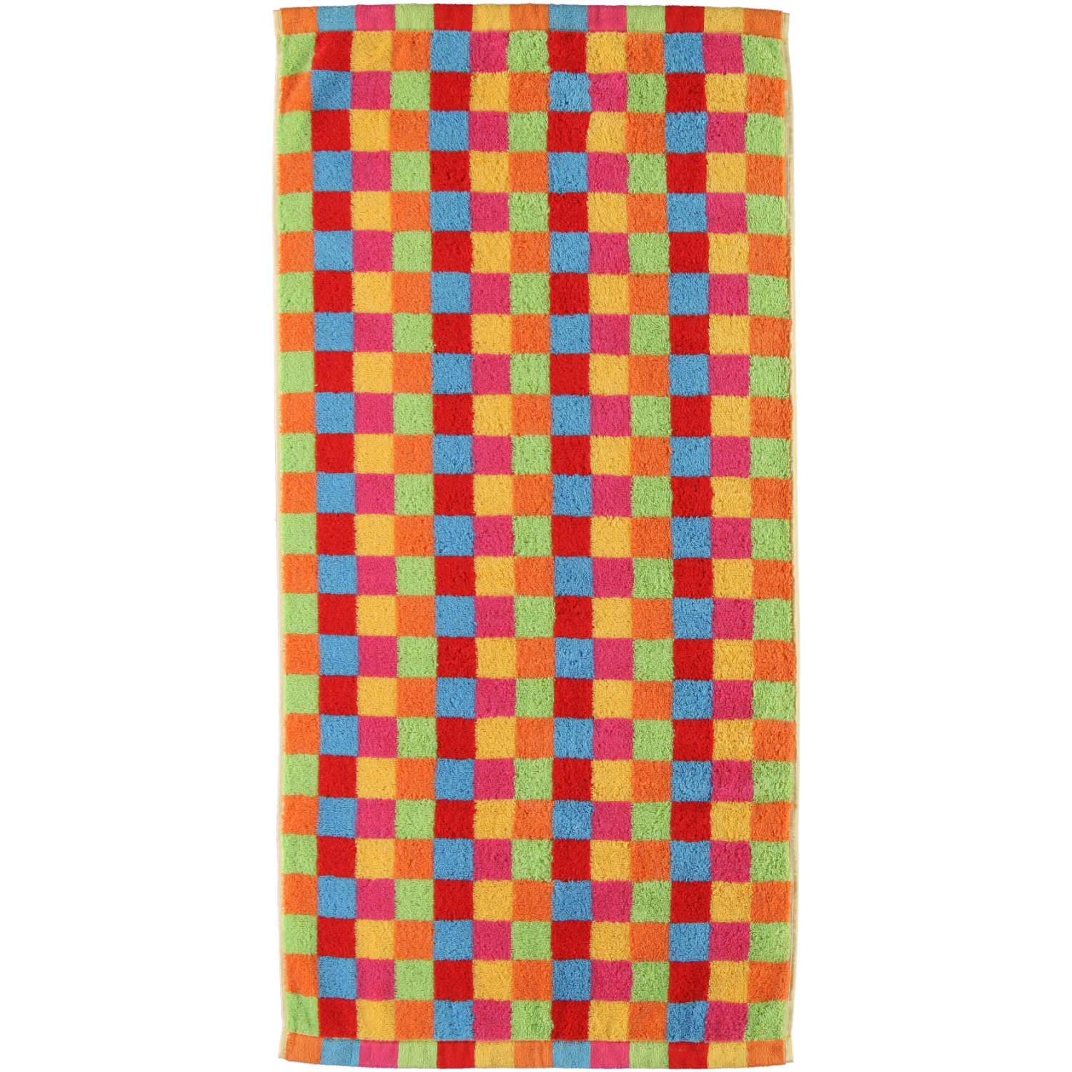 Cawö Handtuch CUBE 50x100cm in Farbe multicolor