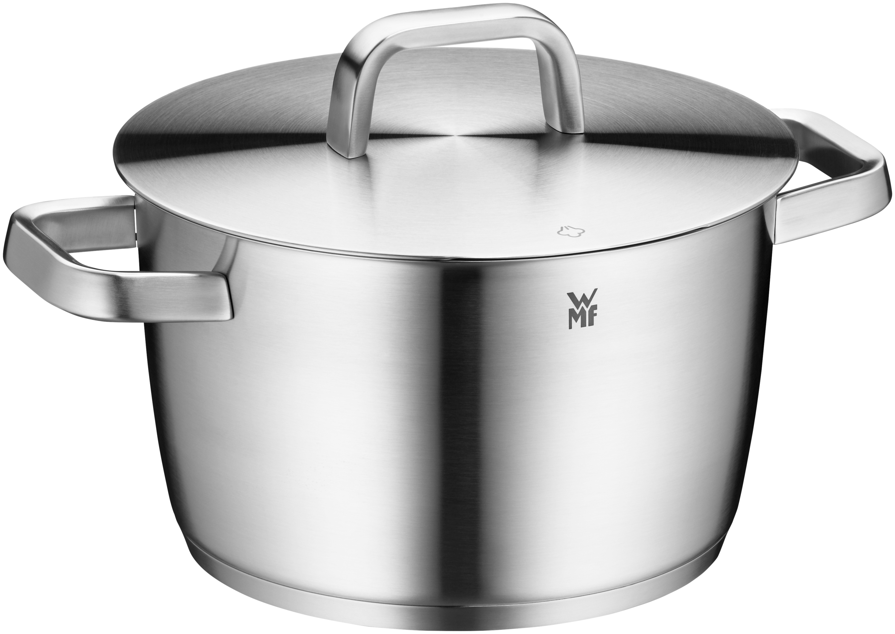 WMF Iconic Topf-Set 2-teilig in Edelstahl