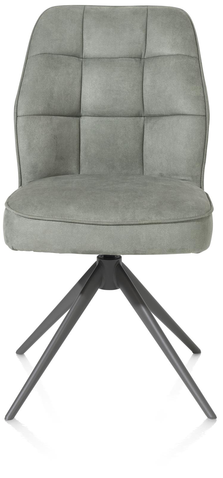 Henders & Hazel Stuhl BELL ca. B49 H89 T65 cm in Stoff Olive 