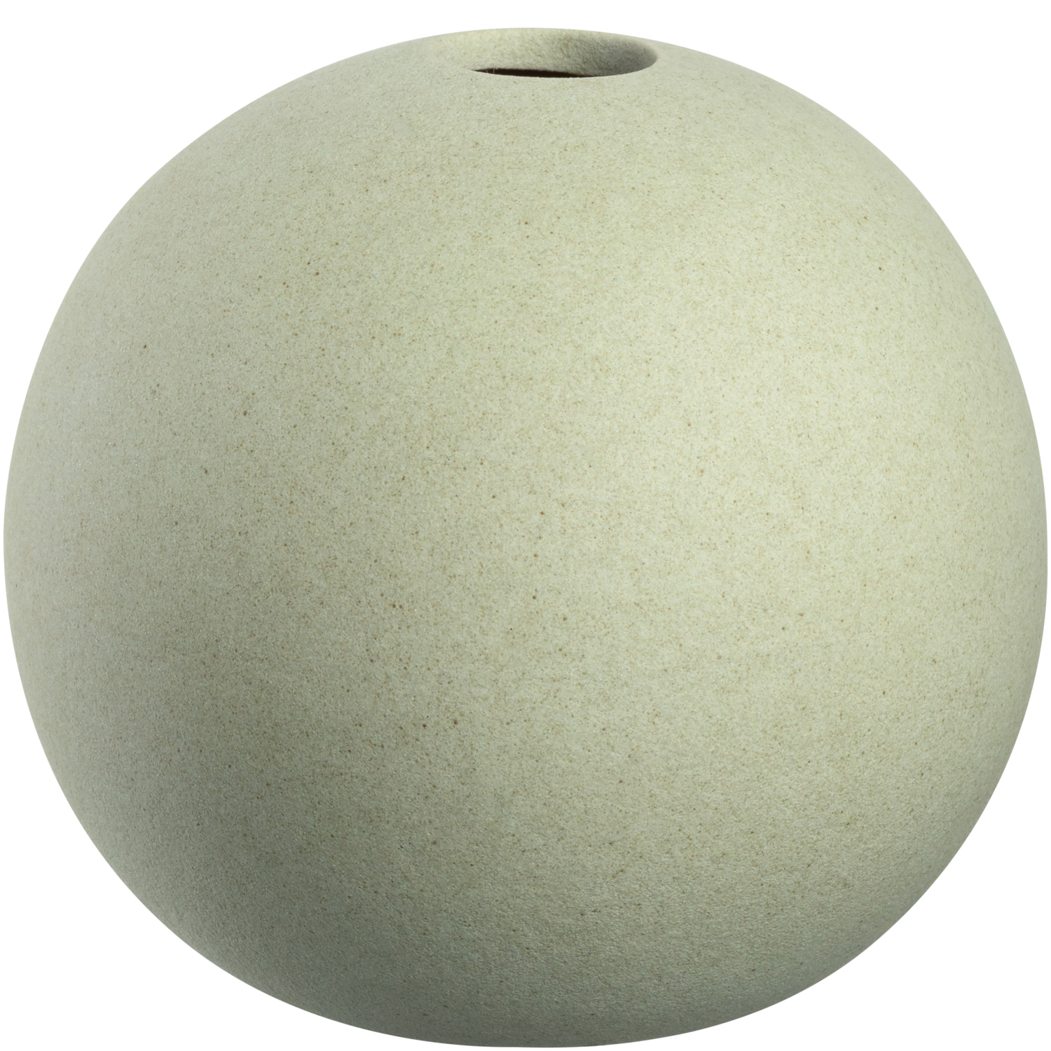 LEONARDO Keramikvase Bolla 9cm in Farbe grün