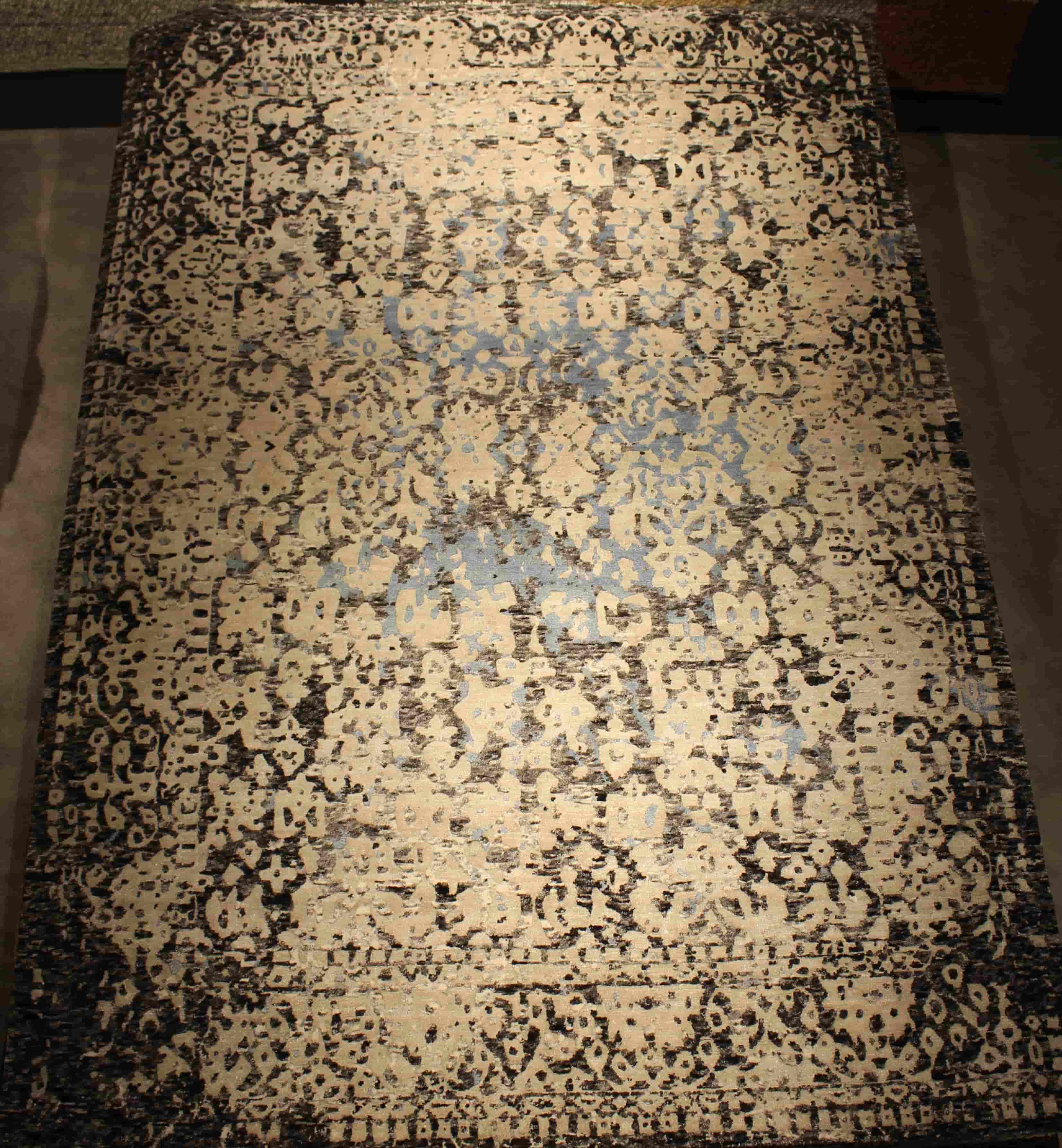 Rug Studios Teppich ca. 170x240cm in Florenz anthrazit Rug Studios Teppich ca. 170x240cm in Florenz anthrazit