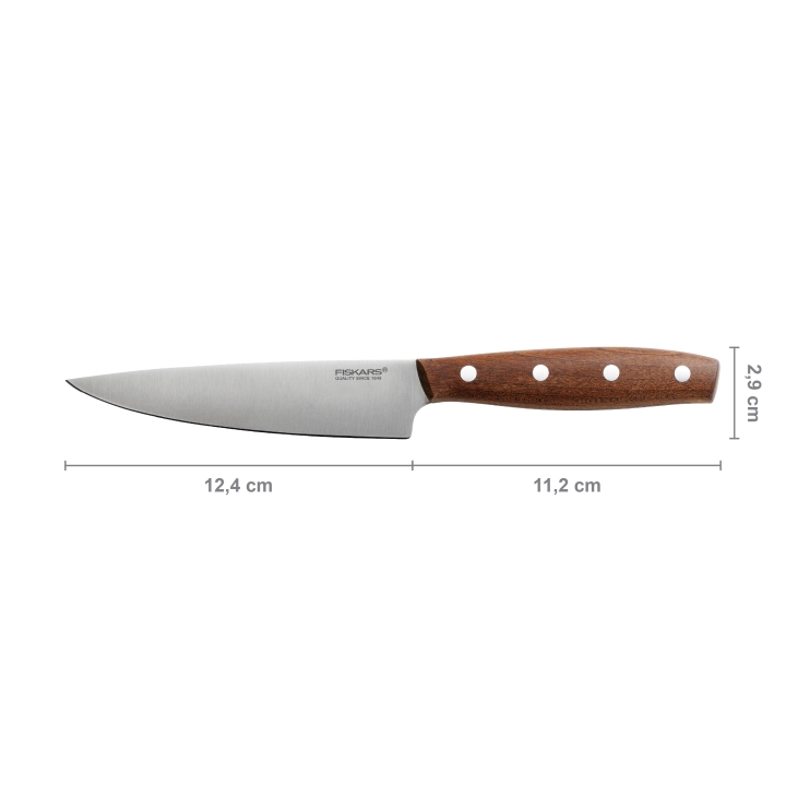 Fiskars Gemüsemesser NORR 12cm