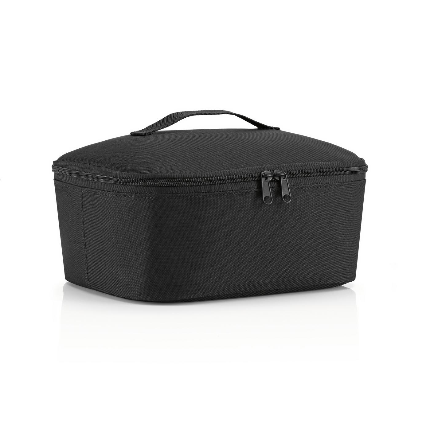 Reisenthel Coolerbag M pocket in Farbe black