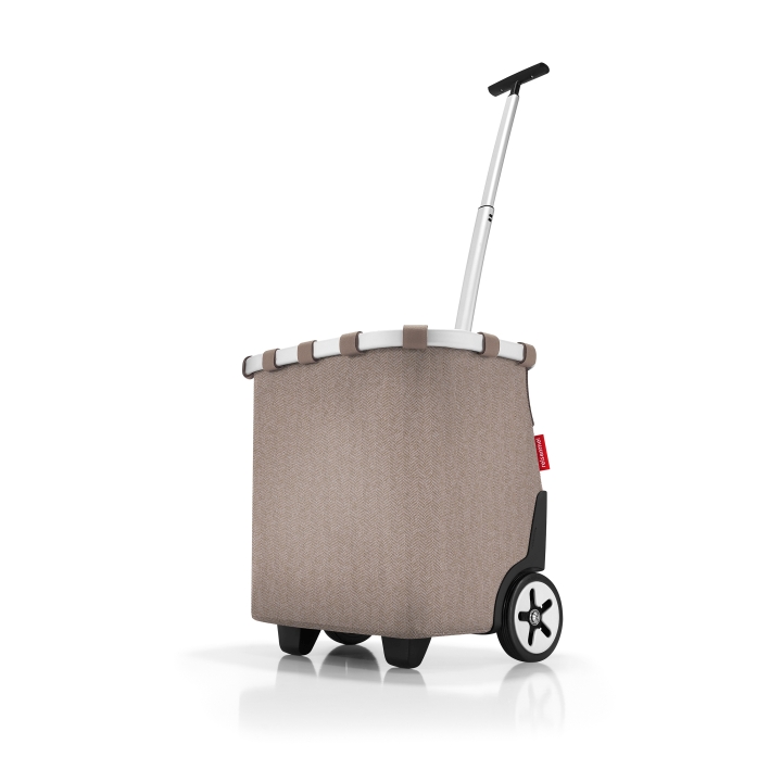 Reisenthel CARRYCRUISER in Farbe herringbone mokka