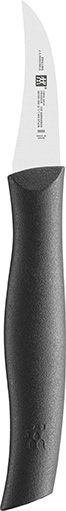 Zwilling Schälmesser TWIN GRIP 6cm in Farbe Schwarz