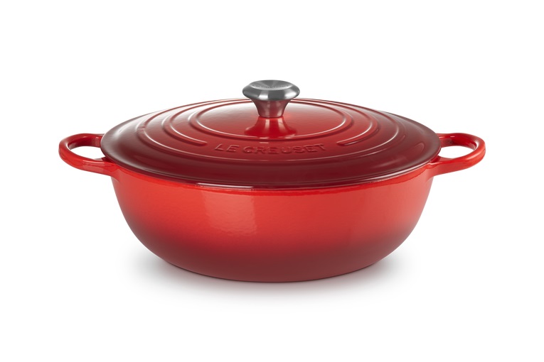 Le Creuset LA Marmite Ø ca. 32cm Kirschrot