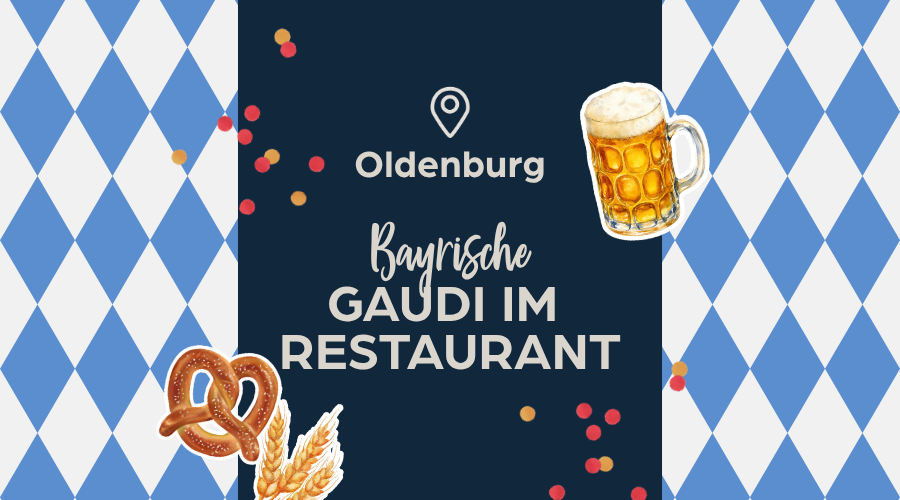 🥨 Bayrische Gaudi im buss Restaurant bier, bierkrug, gaudim-restaurant, oktoberfest, brezel