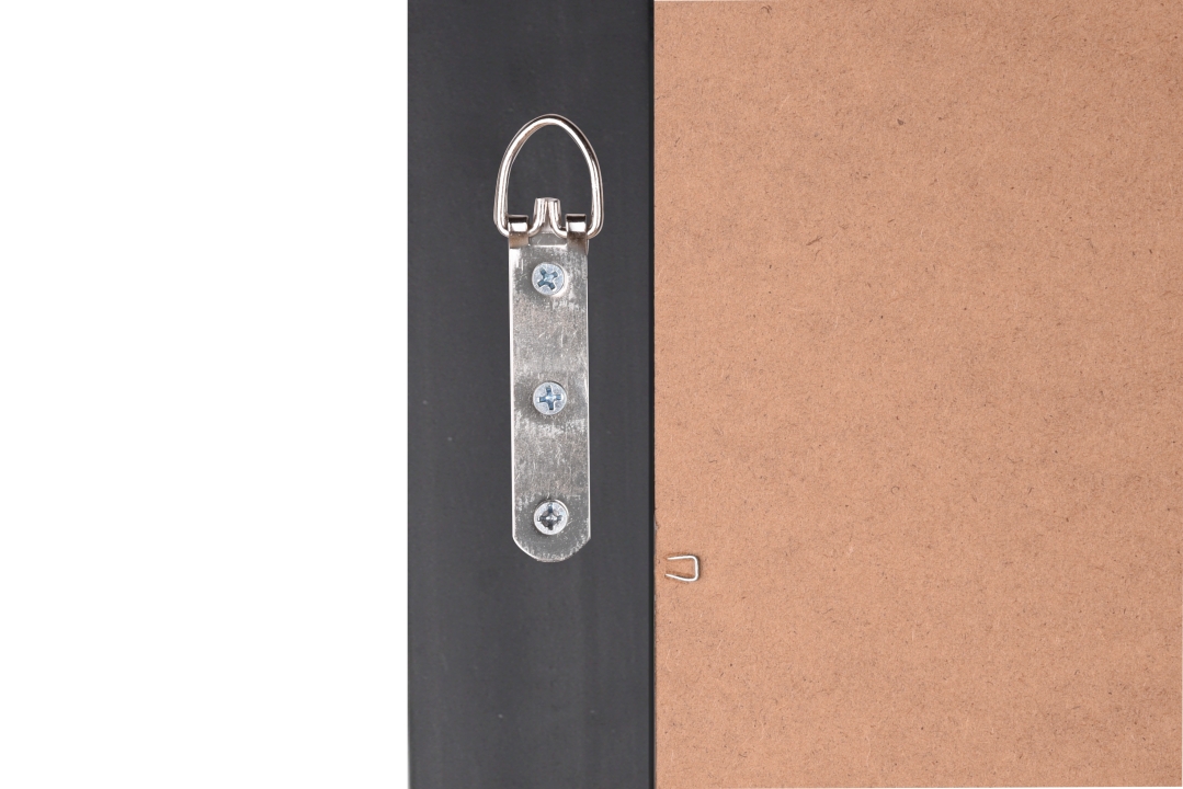 Mirrors & More Spiegel AMY ca. 70x170cm in Farbe Schwarz-Chrom