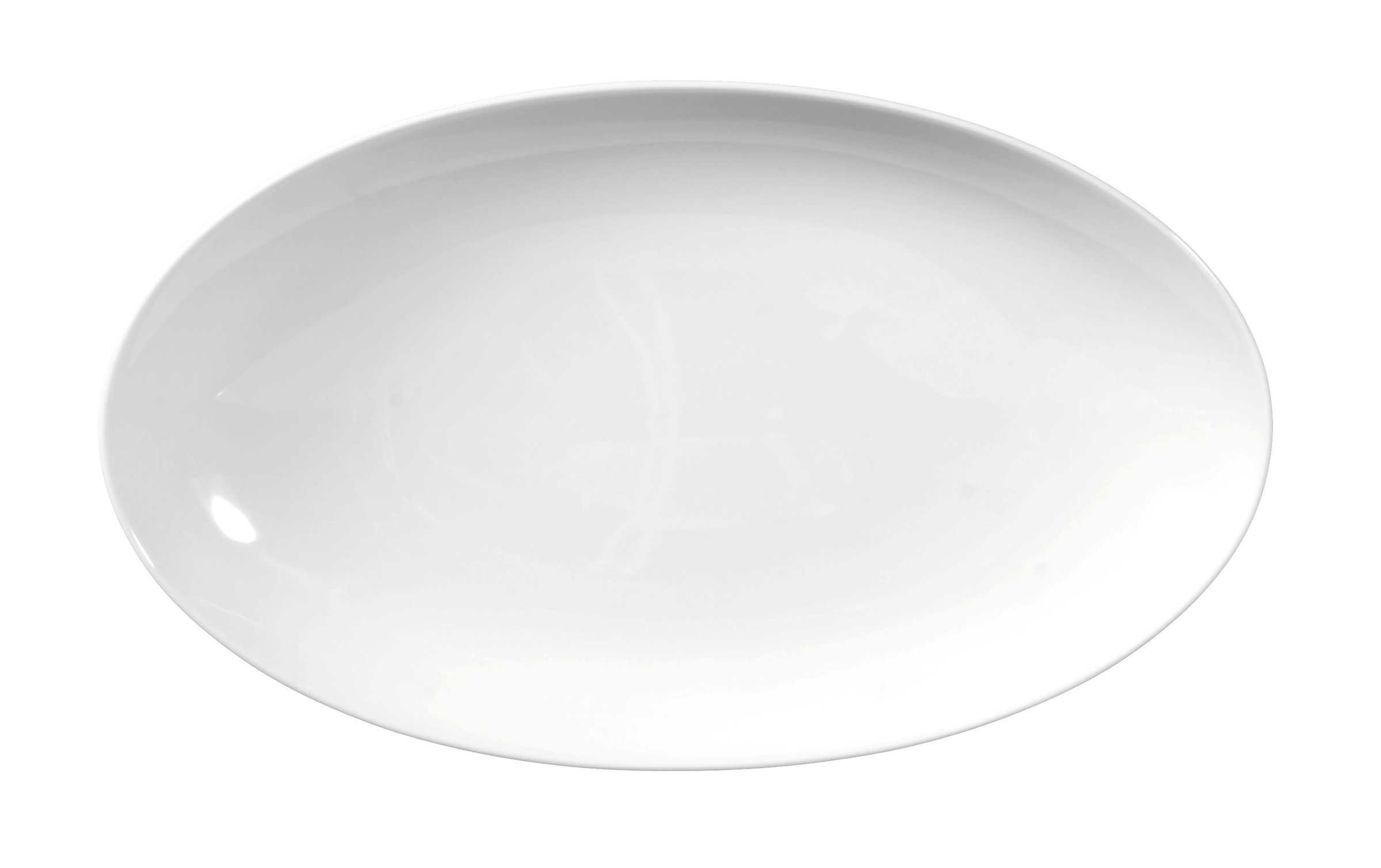 Seltmann Weiden Servierplatte oval 24x14,5 cm Rondo/Liane 7 weiß Seltmann Weiden Servierplatte oval 24x14,5 cm Rondo/Liane 7 weiß