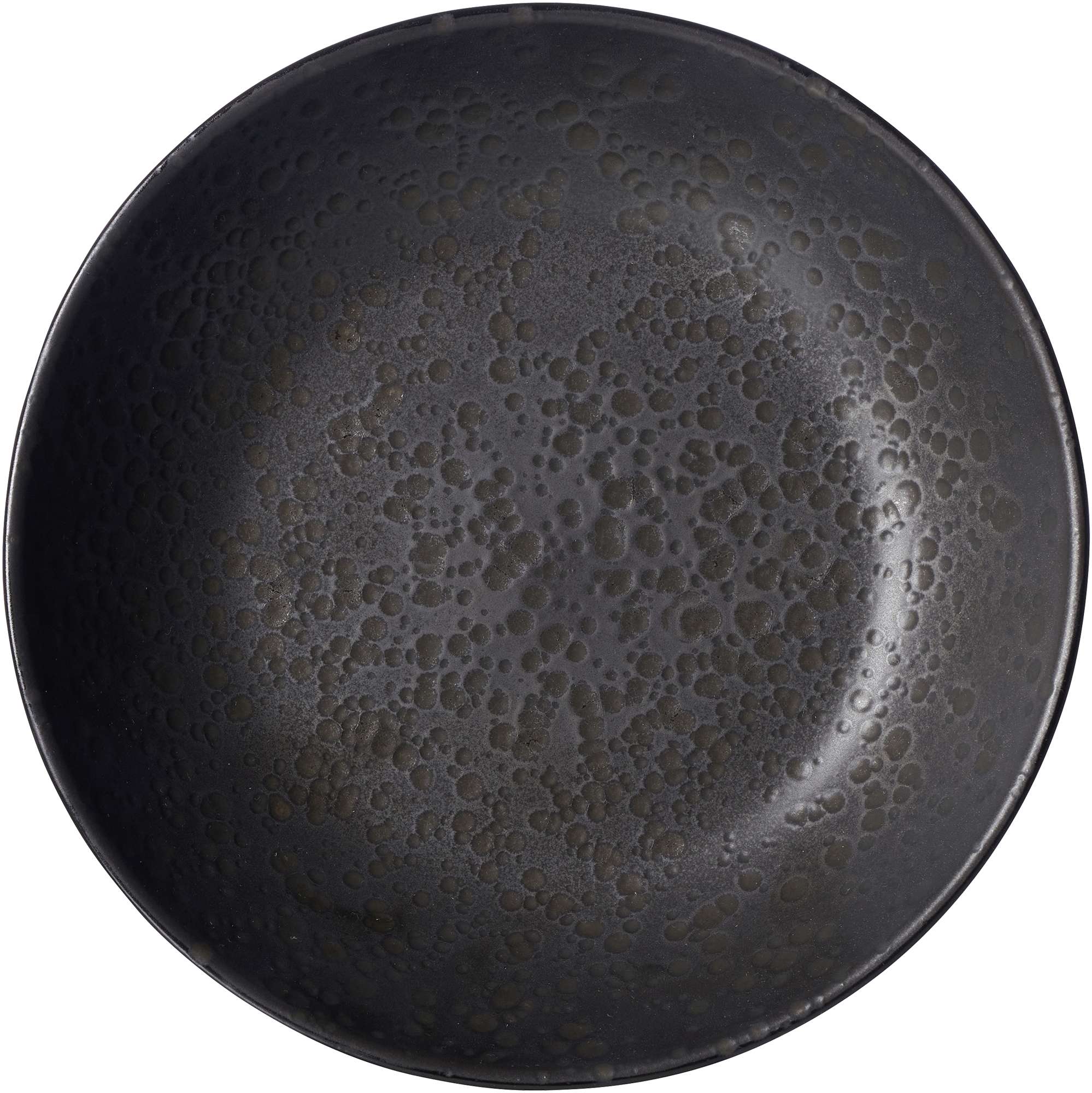 Ritzenhoff & Breker Schale flach 0cm KITWE aus Steinzeug schwarz Ritzenhoff & Breker Schale flach 0cm KITWE aus Steinzeug schwarz