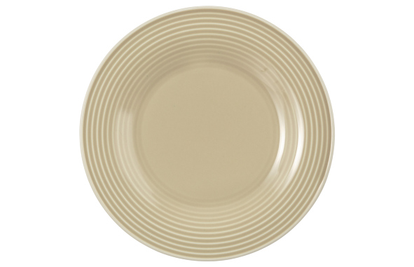 Seltmann Weiden Brotteller rund 17cm Beat 3 Sandbeige 