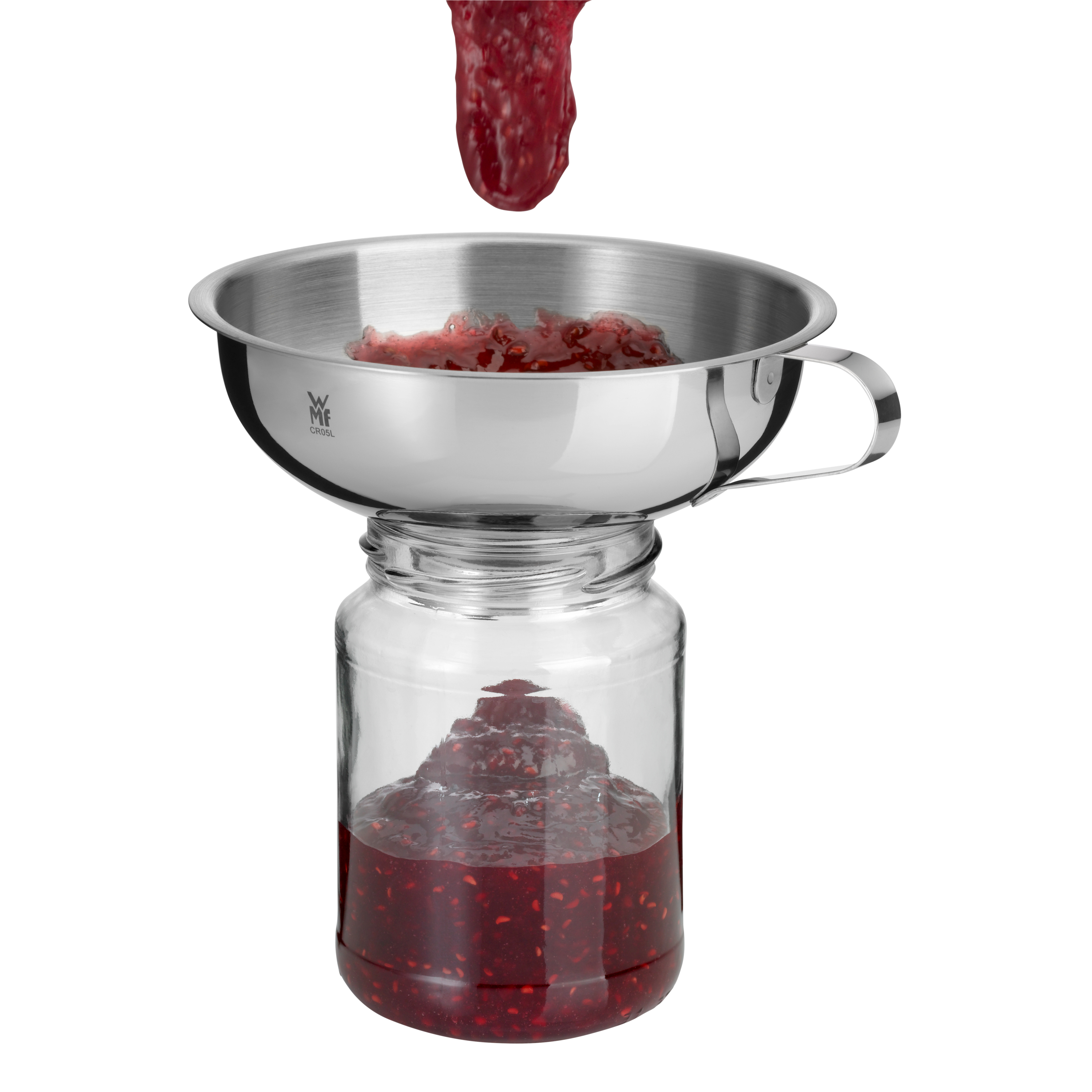 WMF Gourmet Marmeladentrichter in Edelstahl