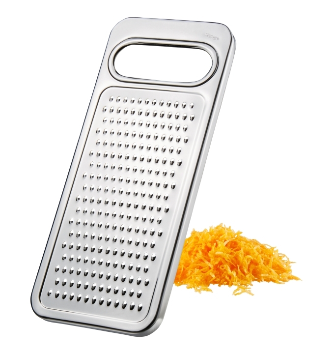 GEFU Rohkostreibe RETARO in Farbe silber GEFU Rohkostreibe RETARO in Farbe silber, Reibe, Küchenwerkzeug, Edelstahl, Handreibe, Käse- oder Gemüse-Reibe