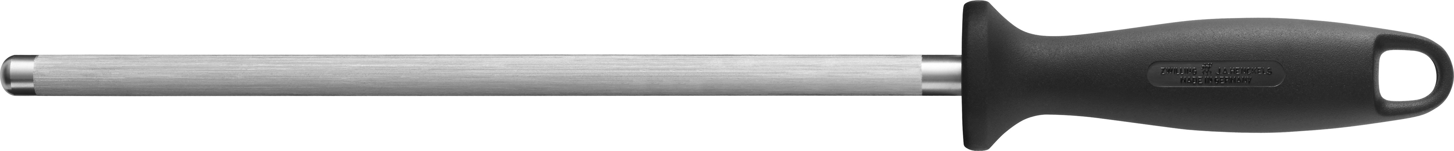 Zwilling Wetzstahl mit Aufhängering 26cm in Farbe Metallfarben/Schwarz