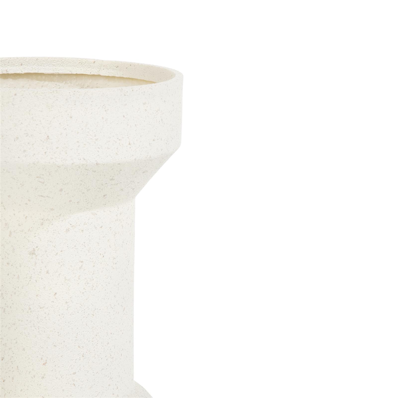 Coco Maison Topf Metta H41cm 48348-WIT