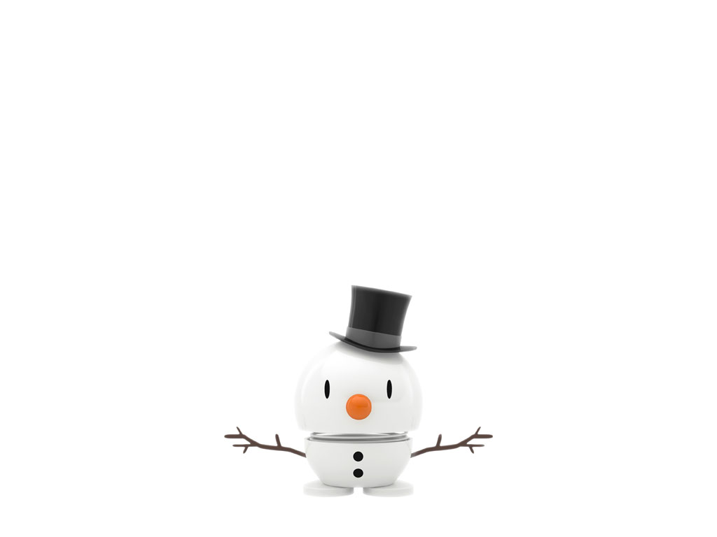 Hoptimist Figur HOPTIMIST in Farbe white