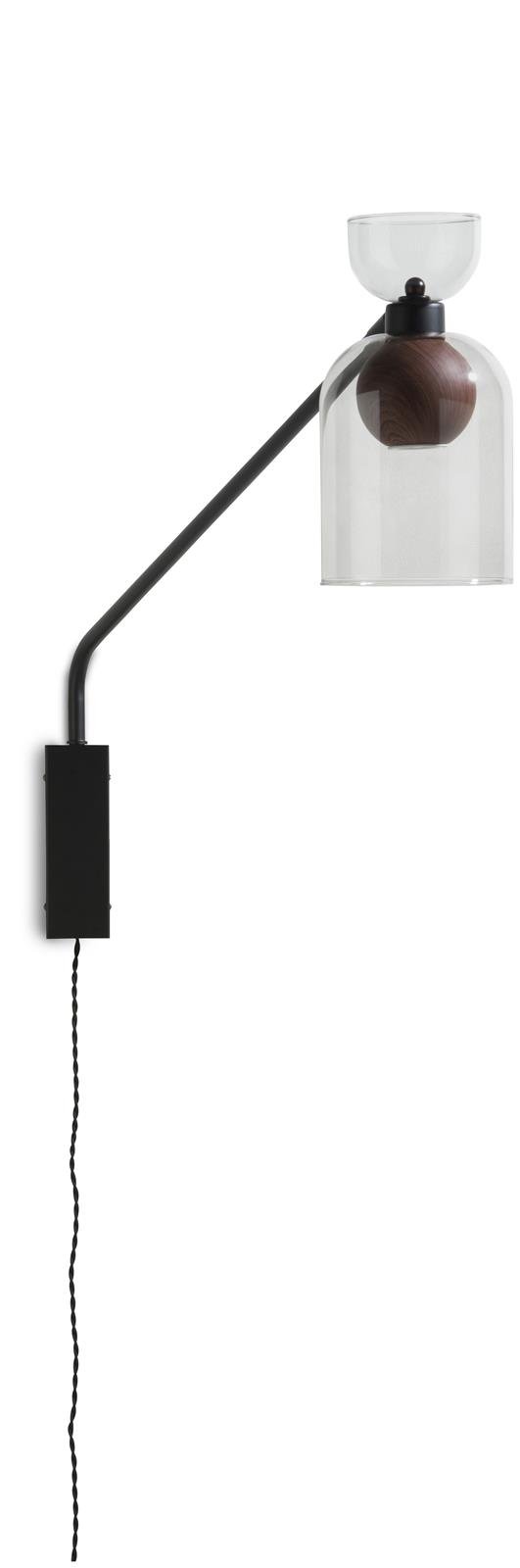 Coco Maison Wandlampe Skylar 44194-ANT, anthrazit