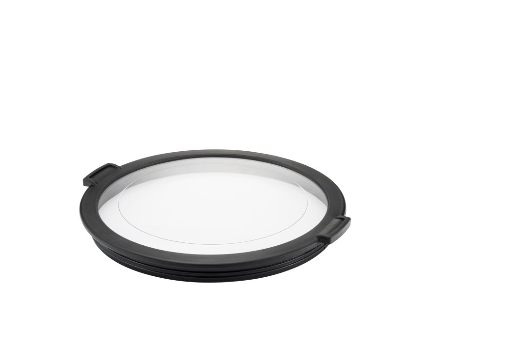 GEFU Edelstahlschüssel MUOVO schwarz/silber