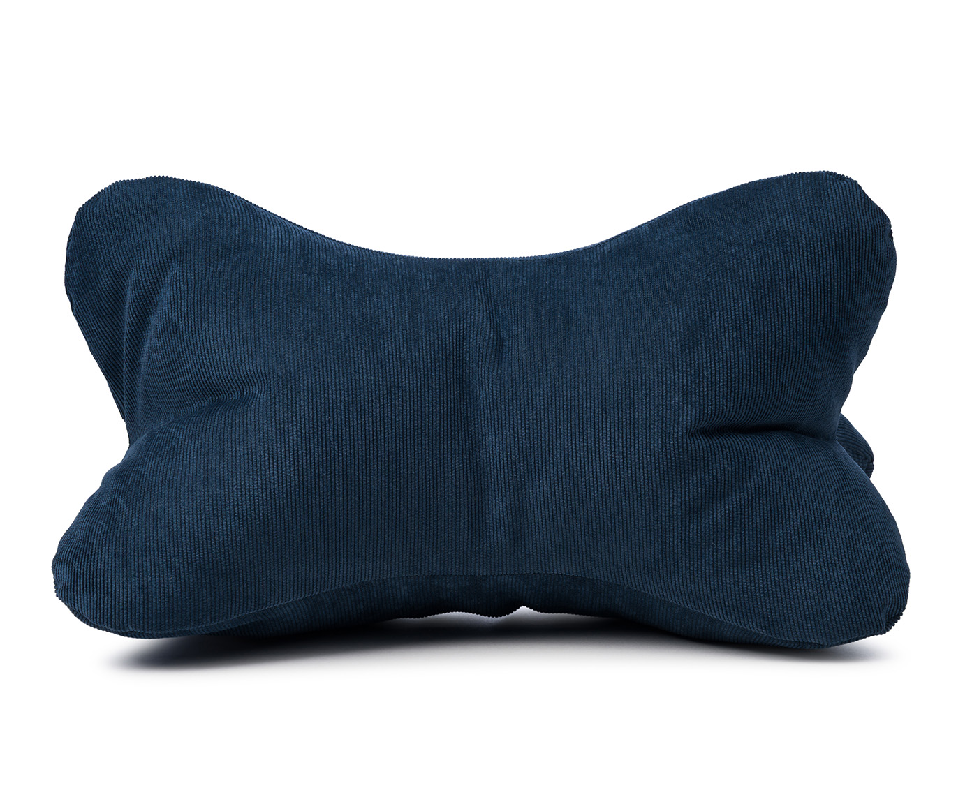 Ambiente Trendlife by Gözze Lesekissen LINA ca. 40x25cm in Farbe dunkelblau, Kissen, Dekoration für Zuhause