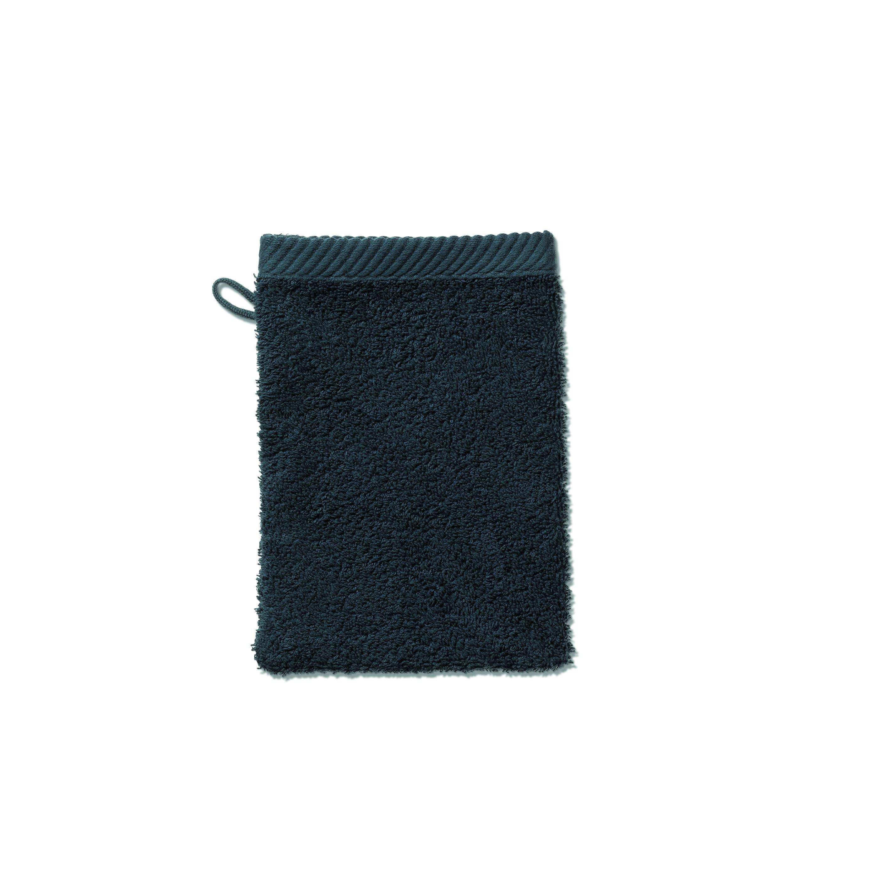 Kela Waschhandschuh LADESSA in Farbe granitgrau