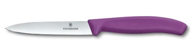 Victorinox Violett Swiss Classic Gemüsemesser, Küchenmesser, - Bild 3