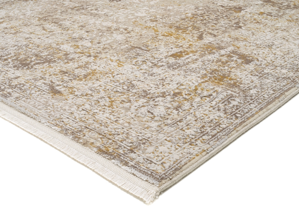 OCI Webteppich ca. 160x230cm in Farbe beige-gold OCI Webteppich ca. 160x230cm in Farbe beige-gold