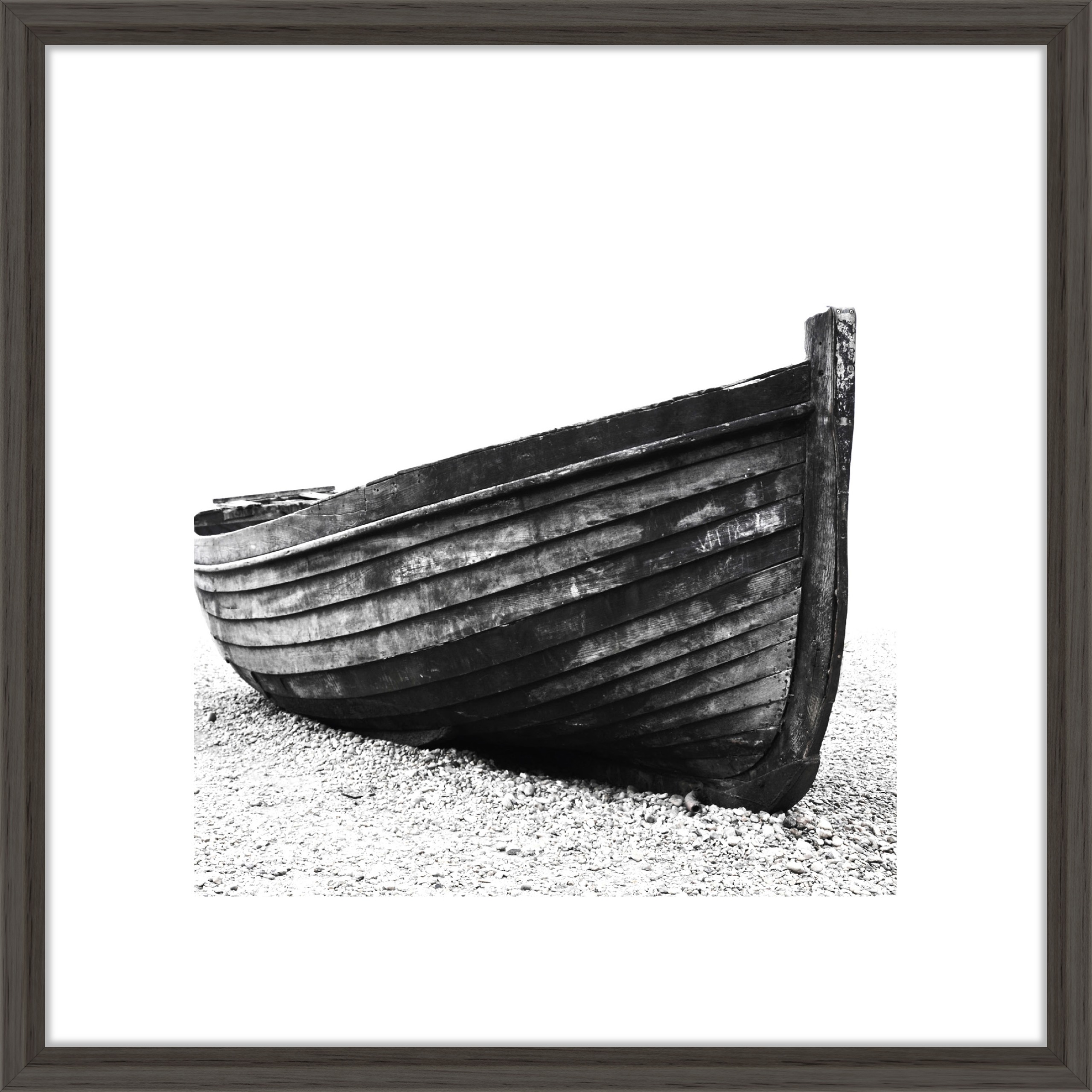 Accent by Nielsen Holz Bilderrahmen Linus ca. 20x20cm in Farbe Dark Grey