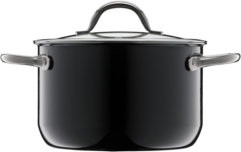 WMF Fusiontec Inspire Topf-Set 3-teilig in schwarz