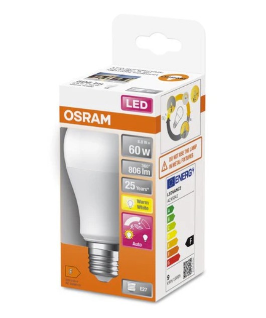 LEDVANCE LED OSRAM SUPERSTAR+ CLASSIC OSRAM SUPERSTAR+ CLASSIC in 8.8 W/806lm E27 LEDVANCE LED OSRAM SUPERSTAR+ CLASSIC OSRAM SUPERSTAR+ CLASSIC in 8.8 W/806lm E27