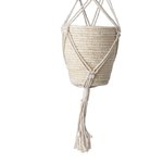 Boltze Pflanzkorb Riseva 15 cm RISEVA in Maisblatt natur