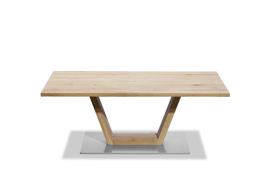 Musterring Couchtisch Portland, ca. 115 x 65 x 43 cm in Wildeiche bianco