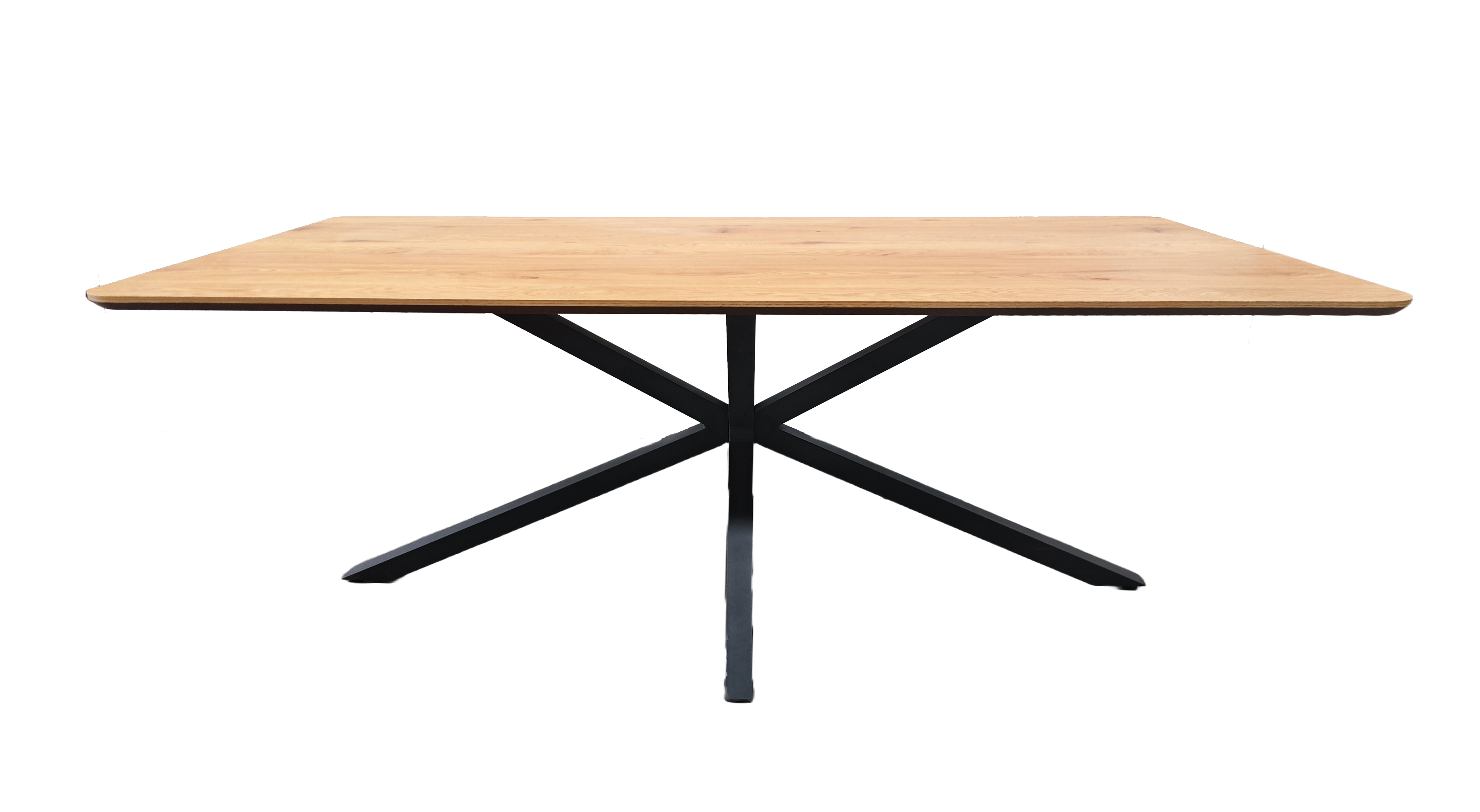 Unique Esstisch CESURA in Platte Eiche Melamine